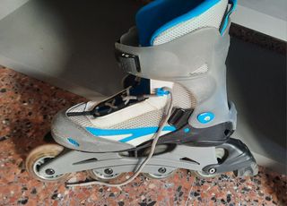 Patines en línea como nuevos