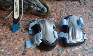 Patines en línea como nuevos