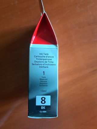 Cartucce inchiostro Canon nero