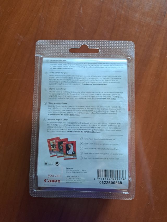 Cartuccia inchiostro Canon