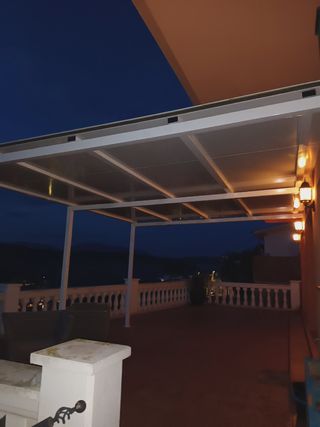 Refugio sol y lluvia