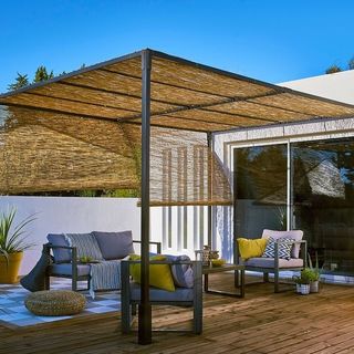 Refugio sol y lluvia