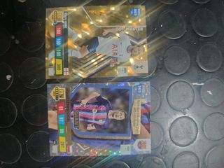 Cromos Kane y lewandoski