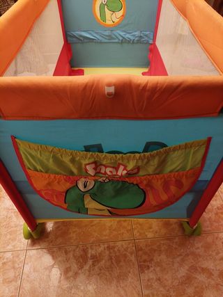 Cuna de viaje