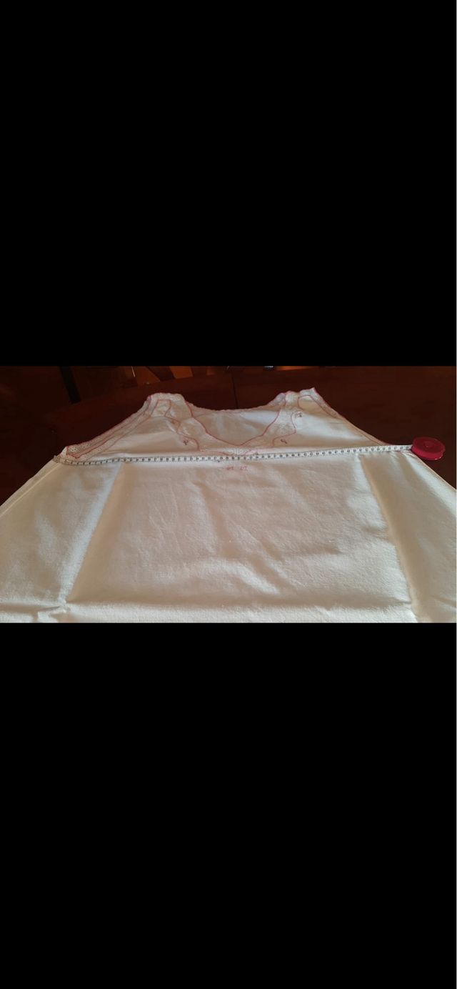 camisones antiguos, 