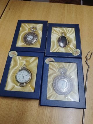 Relojes de bolsillo