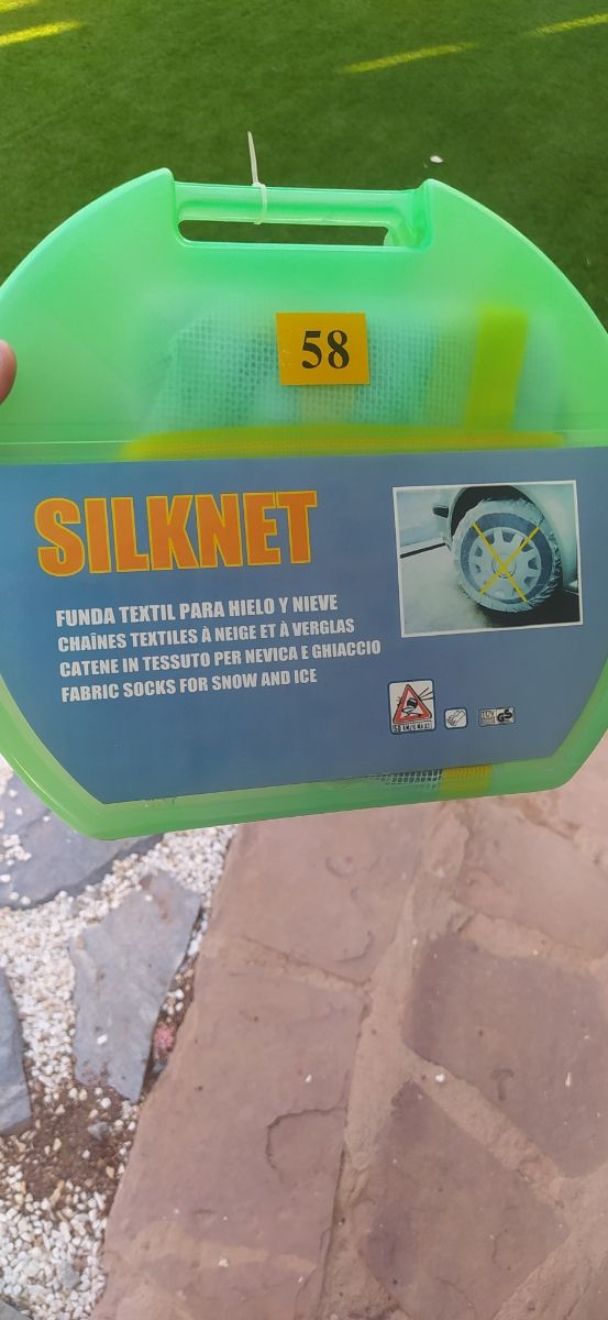 Cadenas textiles nuevas