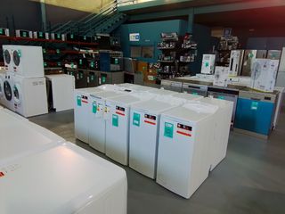 Lavadoras de carga superior outlet