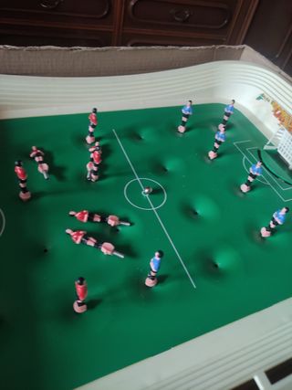 Futbol Mundial - Futbolín de sobremesa