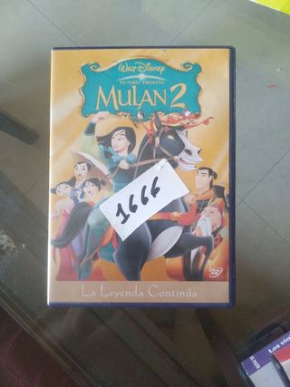 DVD Mulan 2