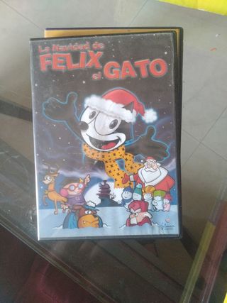 DVD Félix el gato