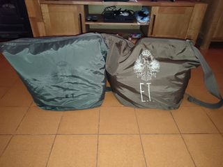 Saco  dormir boscoso Pixelado (original ( E.T )