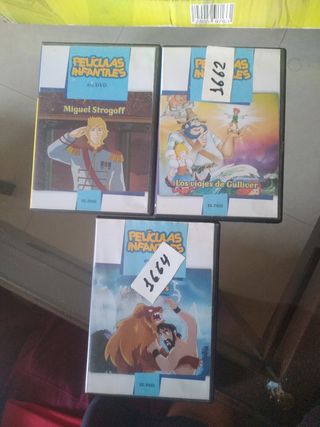 DVD Películas Infantiles