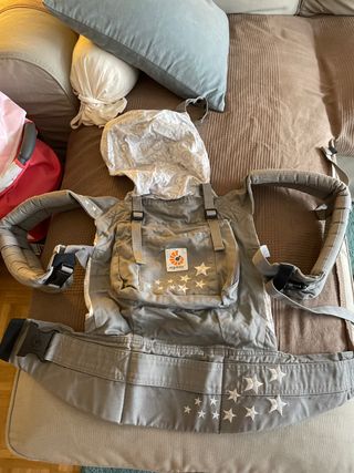 Mochila de porteo Ergobaby Galaxy Grey