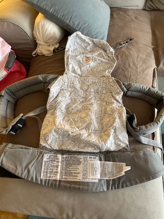 Mochila de porteo Ergobaby Galaxy Grey