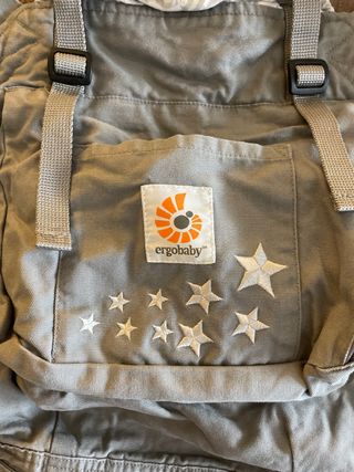 Mochila de porteo Ergobaby Galaxy Grey