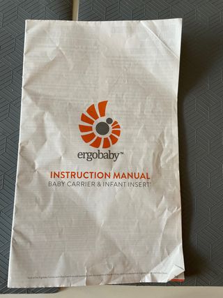 Mochila de porteo Ergobaby Galaxy Grey