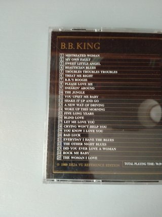 CD de BB KING (The story)