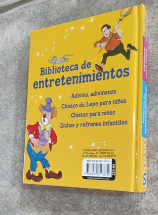 Libro infantil "Chistes para niños"