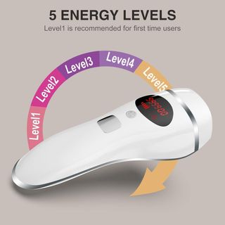 Depiladora IPL Luz Pulsada 600,000 Flashes NU,UU