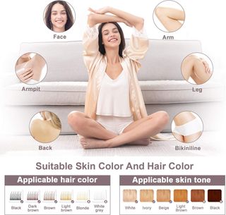 Depiladora IPL Luz Pulsada 600,000 Flashes NU,UU