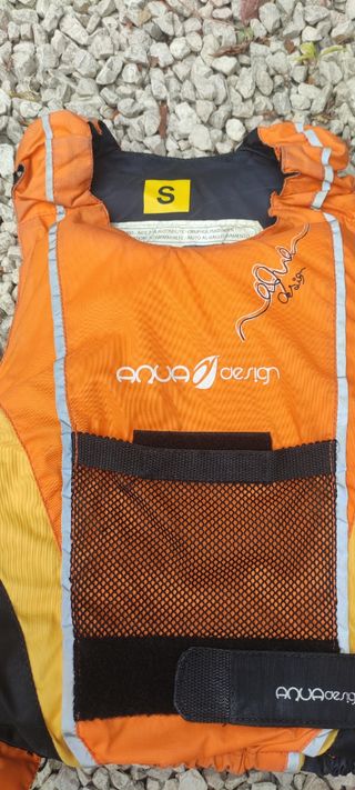 Chaleco flotación para kayak