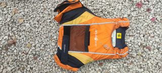 Chaleco flotación para kayak
