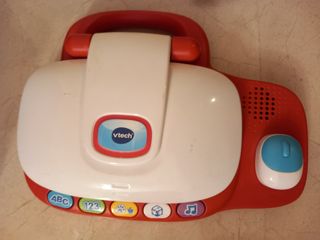 PEQUEORDENADOR VTECH 