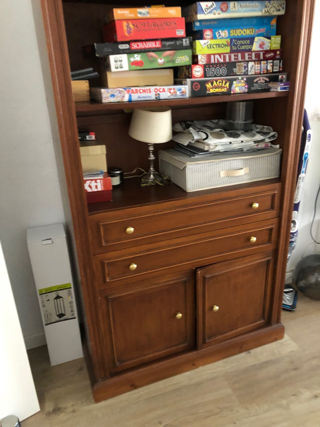 mueble estsnterias madera