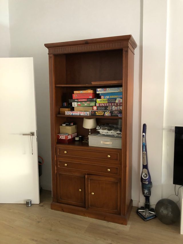 mueble estsnterias madera