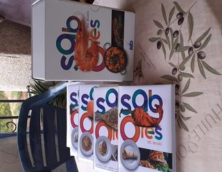 Libros recetas cocina Sabores del mundo