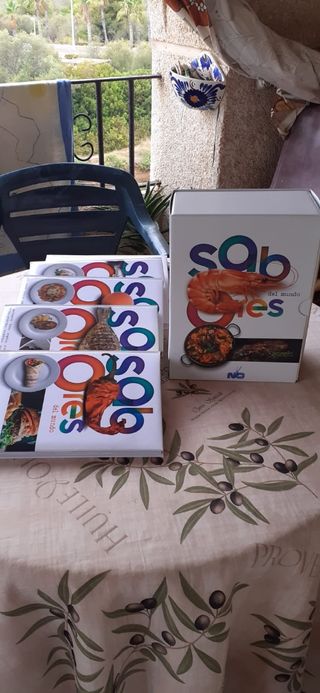 Libros recetas cocina Sabores del mundo