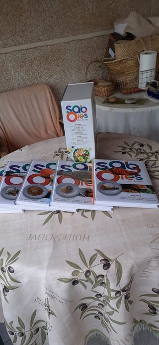 Libros recetas cocina Sabores del mundo