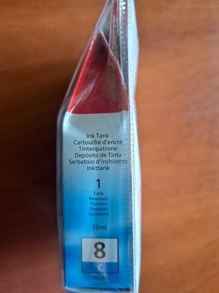 Cartuccia inchiostro Canon ChromaLife Ciano CLI-8C