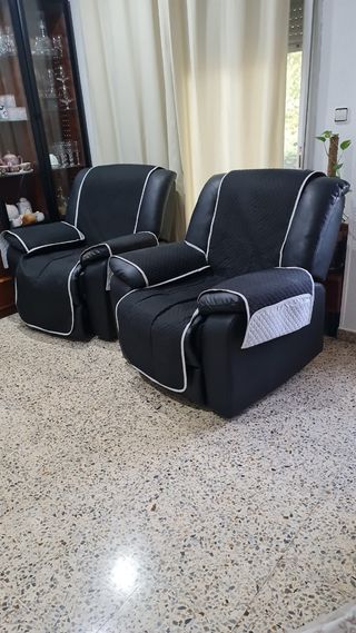 Sofá relax eléctrico