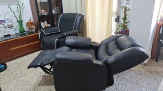 Sofá relax eléctrico