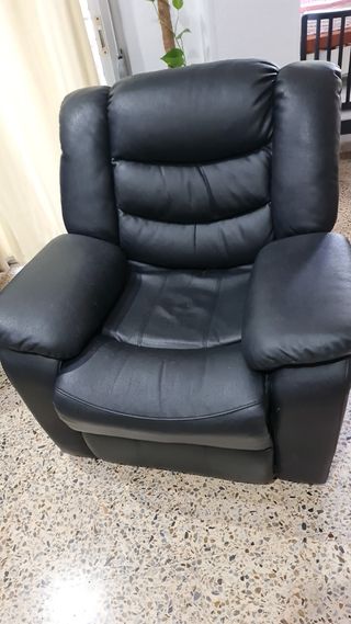 Sofá relax eléctrico