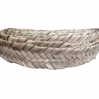 Trenza de palma para hacer capazos, sombreros....