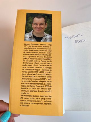 Mil Cousas poden pasar (Gallego)