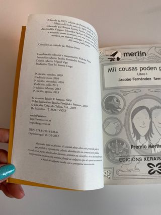 Mil Cousas poden pasar (Gallego)