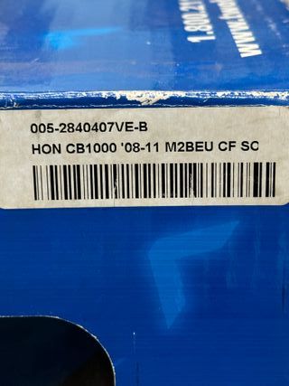 Tubo de escape Two Brothers Honda CB1000