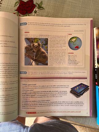 Libro Lengua Castellana 1 ESO Sm Savia