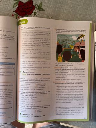Libro Lengua Castellana 1 ESO Sm Savia