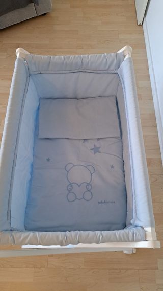 Minicuna tijeras plegable mibebestore