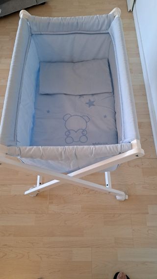 Minicuna tijeras plegable mibebestore