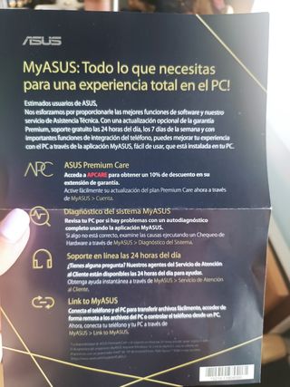 Ordenador Asus Intel Corei3