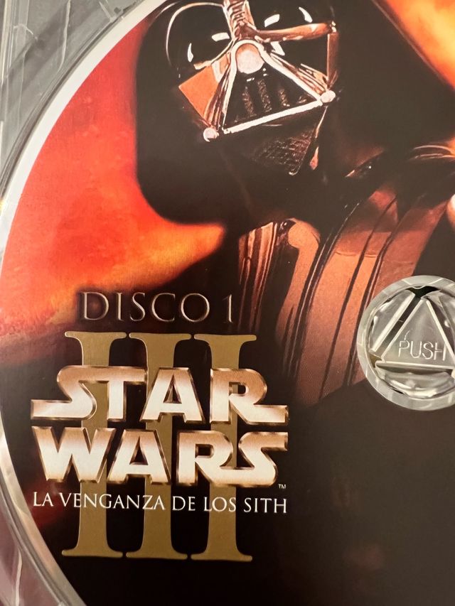 DVD doble STAR WARS III
