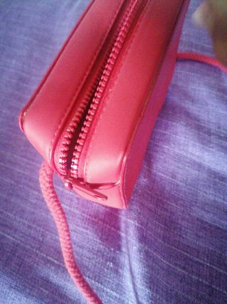Bolso Zara niña. Forma de cámara de TV.