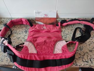 Mochila Portabebés Manduca