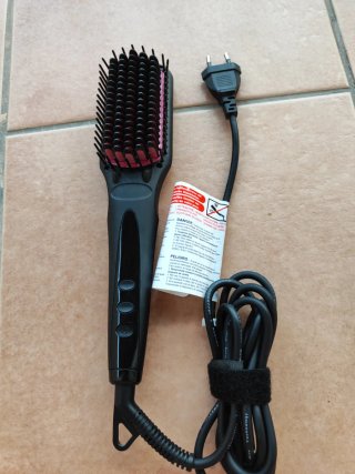 Cepillo alisador electrico